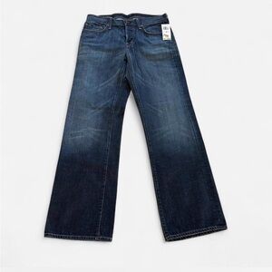 Citizens of Humanity NWT Evan’s Jeans Relaxed Button Fly 606 Dark Wash Size 32